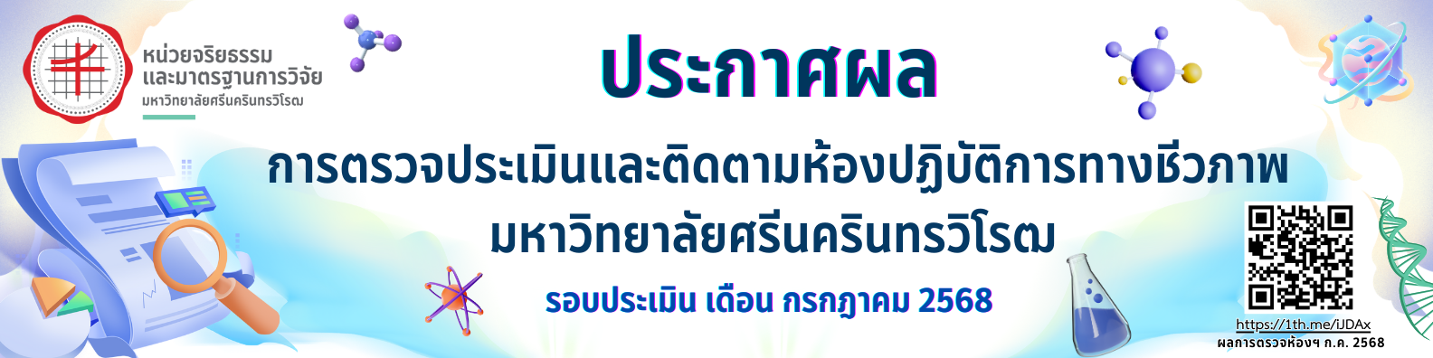 ประกาศผลประเมินห้อง